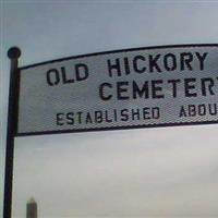 Old Hickory Hill Cemetery on Sysoon