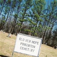Old New Hope Pinkerton Cemetery on Sysoon