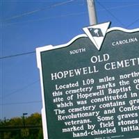 Old Hopewell Cemetery on Sysoon