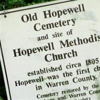 Old Hopewell Cemetery on Sysoon