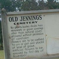 Old Jennings Cemetery on Sysoon