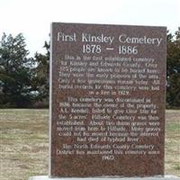 Old Kinsley Cemetery on Sysoon