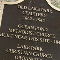 Old Lake Park Cemetery on Sysoon