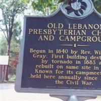 Old Lebanon Cemetery on Sysoon