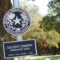 Old Letot Cemetery on Sysoon