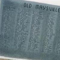 Old Maysville Cemetery on Sysoon