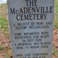 Old McAdenville Cemetery on Sysoon