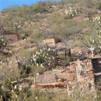 Old Morenci Mexicano Cemetery on Sysoon