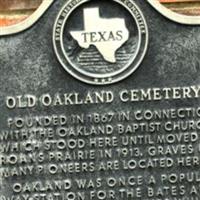 Old Oakland Cemetery on Sysoon
