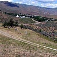 Old Oregon Trail Cemetery on Sysoon