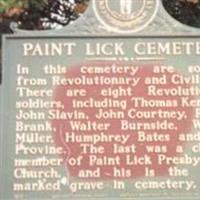 Old Paint Lick Cemetery on Sysoon