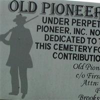 Old Pioneer Cemetery on Sysoon