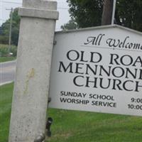 Old Road Mennonite Cemetery on Sysoon