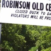 Old Robinson Cemetery on Sysoon