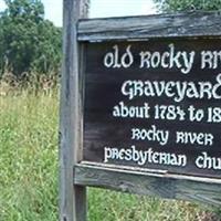Old Rocky River Graveyard on Sysoon