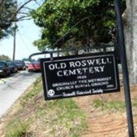 Old Roswell Cemetery on Sysoon