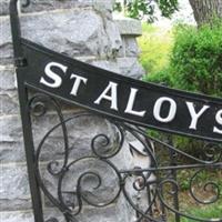 Old Saint Aloysius Cemetery on Sysoon
