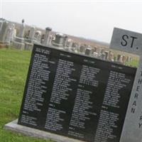 Old Saint Peter Cemetery on Sysoon