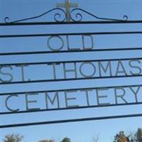 Old Saint Thomas Cemetery on Sysoon
