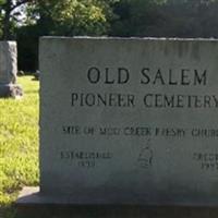 Old Salem Pioneer Cemetery on Sysoon