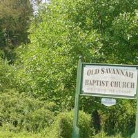 Old Savannah Cemetery on Sysoon