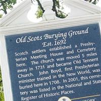Old Scots Cemetery on Sysoon