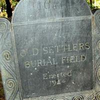 Old Settlers Burial Yard on Sysoon