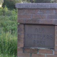 Old Settlers Rest Cemetery on Sysoon