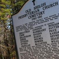 Old Shiloh Presbyterian Cemetery on Sysoon