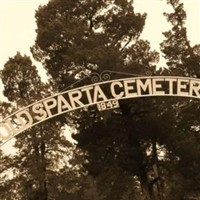 Old Sparta Cemetery on Sysoon