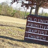Old Union Primitive Baptist on Sysoon