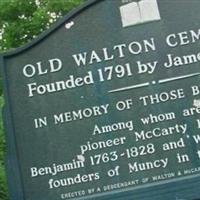 Old Walton Cemetery on Sysoon