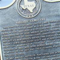 Old Waverly Cemetery on Sysoon