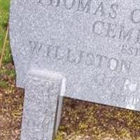 Old Williston Cemetery on Sysoon