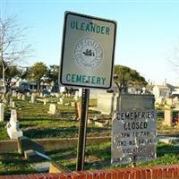 Oleander Cemetery on Sysoon