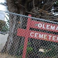 Olema Cemetery on Sysoon