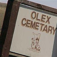 Olex Cemetery on Sysoon