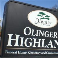 Olinger Highland Mortuary and Cemetery on Sysoon