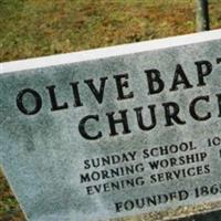 Olive Baptist Church Cemetery on Sysoon