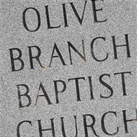 Olive Branch Baptist Cemetery on Sysoon