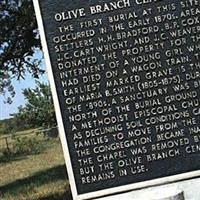 Olive Branch Cemetery on Sysoon