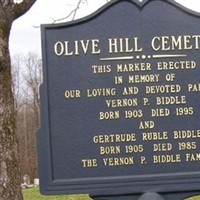 Olive Hill Cemetery on Sysoon