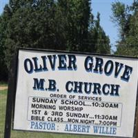 Oliver Grove Missionary Baptist Church Cemetery on Sysoon
