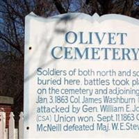 Olivet Cemetery on Sysoon