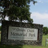 Onion Creek Memorial Park on Sysoon
