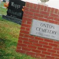 Onton Cemetery on Sysoon