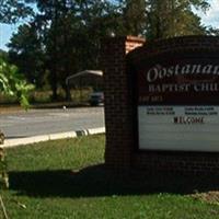 Oostanaula Baptist Church Cemetery on Sysoon