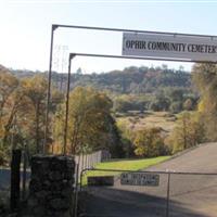Ophir Cemetery on Sysoon