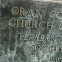 Oran Community Church Cemetery on Sysoon