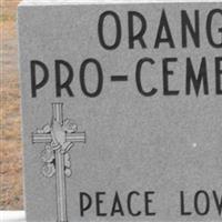 Orange Grove Cemetery on Sysoon